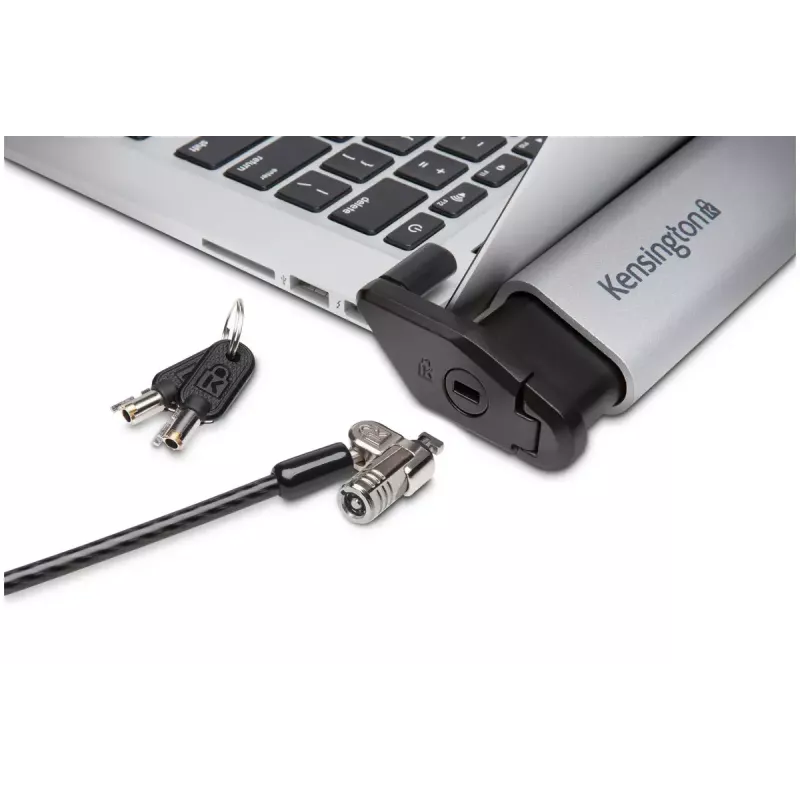 Kensington Laptop Locking Station 2.0 su MicroSaver 2.0 užraktu