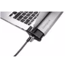 Kensington Laptop Locking Station 2.0 su MicroSaver 2.0 užraktu