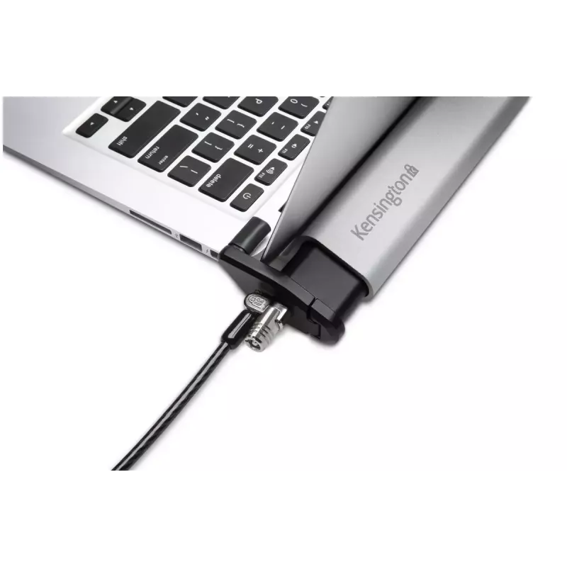 Kensington Laptop Locking Station 2.0 su MicroSaver 2.0 užraktu
