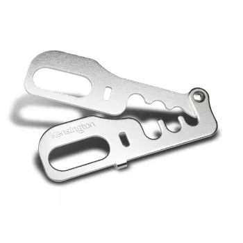 Kensington CableSaver stalinis tvirtinimo inkaras, pilkas, metalinis, 30 g, 120 cm, 80 cm, 118 cm