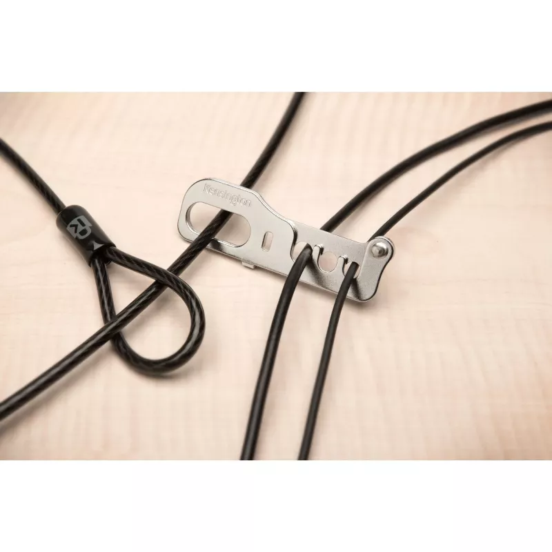 Kensington CableSaver stalinis tvirtinimo inkaras, pilkas, metalinis, 30 g, 120 cm, 80 cm, 118 cm
