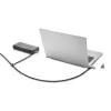Kensington plonas NanoSaver 2.0 Dual Headed Lock, Kensington, raktas, anglinis plienas, sidabrinė, juoda