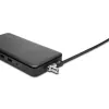Kensington plonas NanoSaver 2.0 Dual Headed Lock, Kensington, raktas, anglinis plienas, sidabrinė, juoda