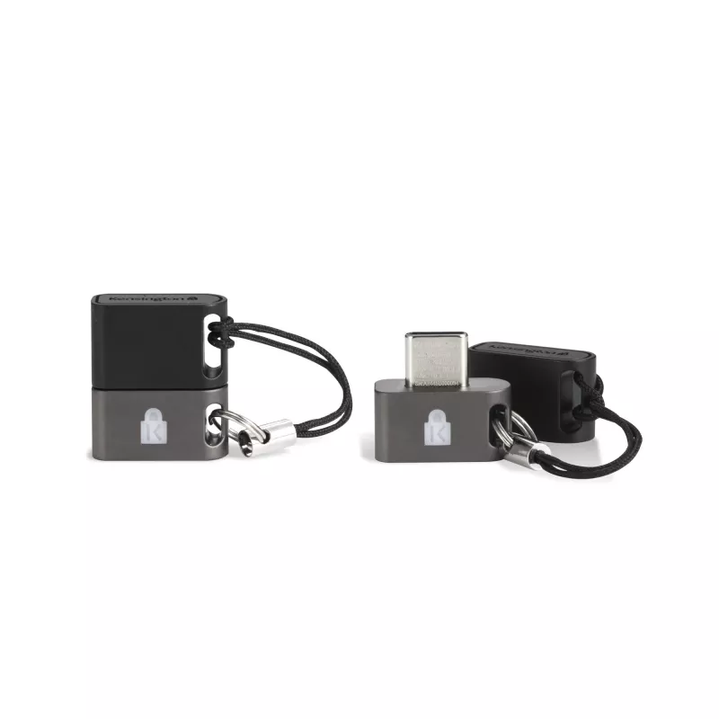 Kensington VeriMark Guard 2.1 USB-C pirštų antspaudų apsaugos raktas – FIDO2, WebAuthn/CTAP2.1, FIDO U2F – kelių platformų