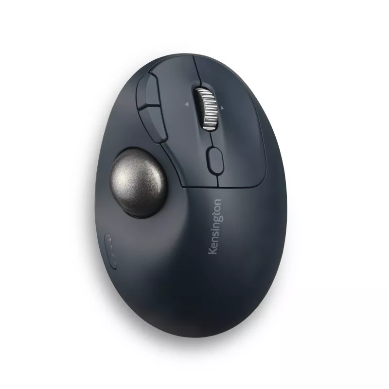 Kensington Pro Fit Ergo TB550 belaidis valdymo rutuliukas su RF belaidžiu ir Bluetooth ryšiu