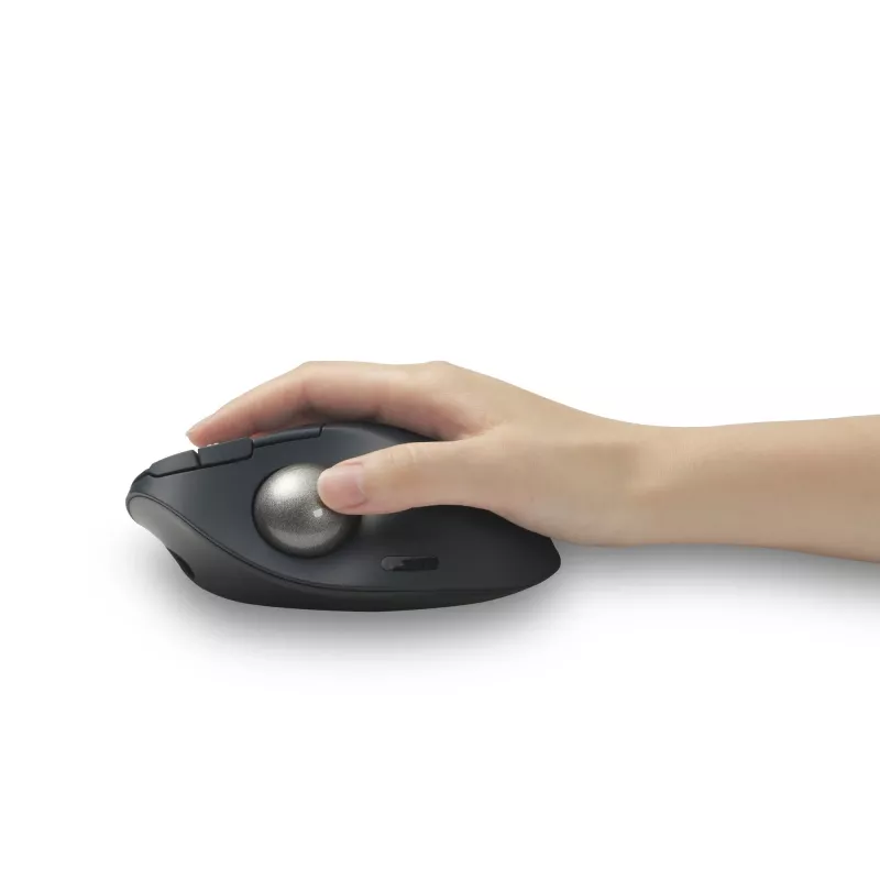 Kensington Pro Fit Ergo TB550 belaidis valdymo rutuliukas su RF belaidžiu ir Bluetooth ryšiu