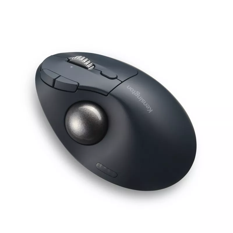 Kensington Pro Fit Ergo TB550 belaidis valdymo rutuliukas su RF belaidžiu ir Bluetooth ryšiu