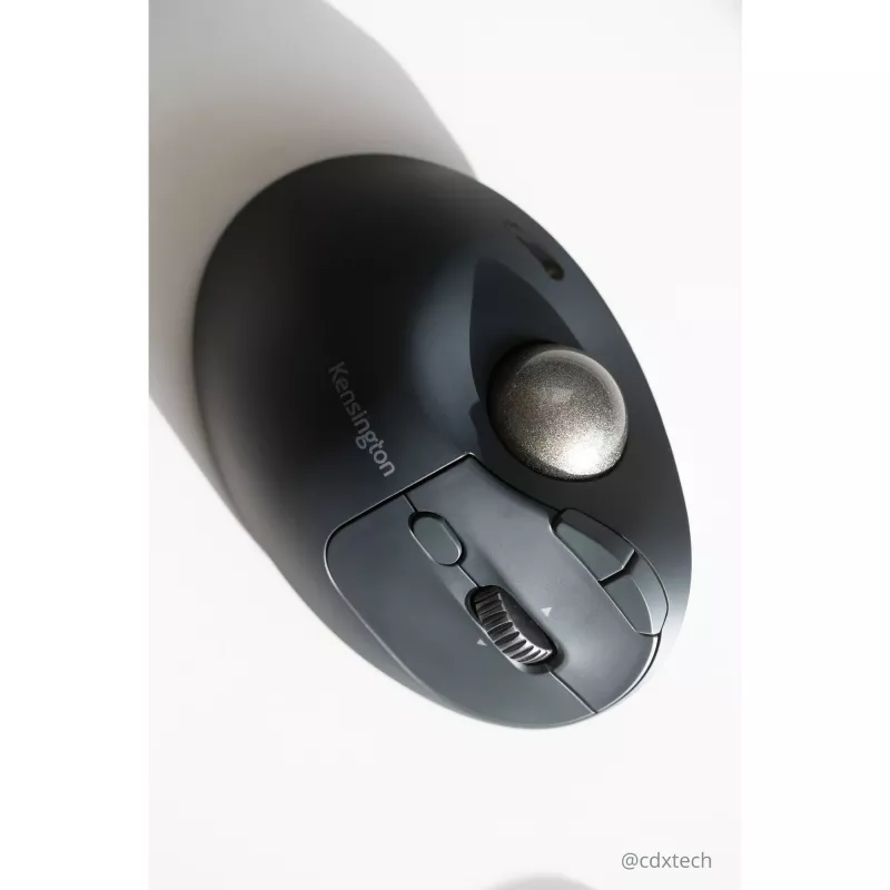 Kensington Pro Fit Ergo TB550 belaidis valdymo rutuliukas su RF belaidžiu ir Bluetooth ryšiu
