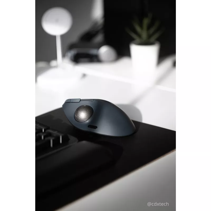Kensington Pro Fit Ergo TB550 belaidis valdymo rutuliukas su RF belaidžiu ir Bluetooth ryšiu