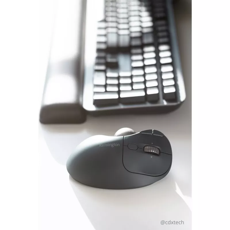 Kensington Pro Fit Ergo TB550 belaidis valdymo rutuliukas su RF belaidžiu ir Bluetooth ryšiu