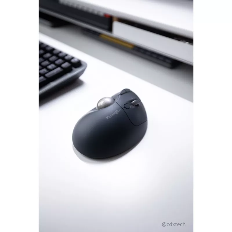 Kensington Pro Fit Ergo TB550 belaidis valdymo rutuliukas su RF belaidžiu ir Bluetooth ryšiu