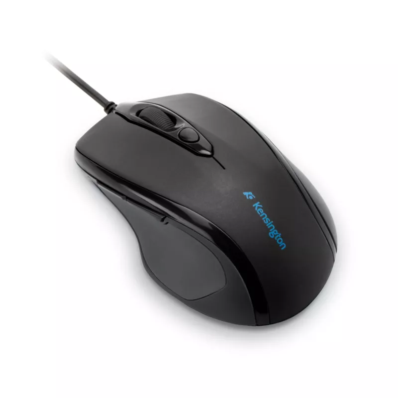 Pelė Kensington Pro Fit Wired pelė – vidutinio dydžio, USB Type-A