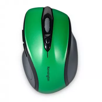 Kensington Pro Fit vidutinio dydžio belaidė pelė - smaragdo žalia