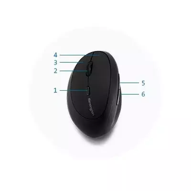 Pelė Kensington Pro Fit Left Handed Ergo Wireless RF Wireless
