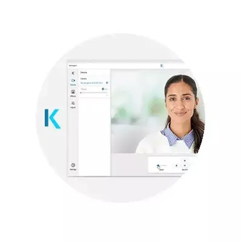 Kensington W1050 1080p fiksuoto fokuso plačiakampė internetinė kamera