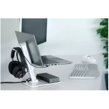 Kensington H2000 USB-C antausinės laisvų rankų įranga
