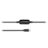 Kensington Classic EQ USB-C ausinės su mikrofonu ir garsumo valdymu