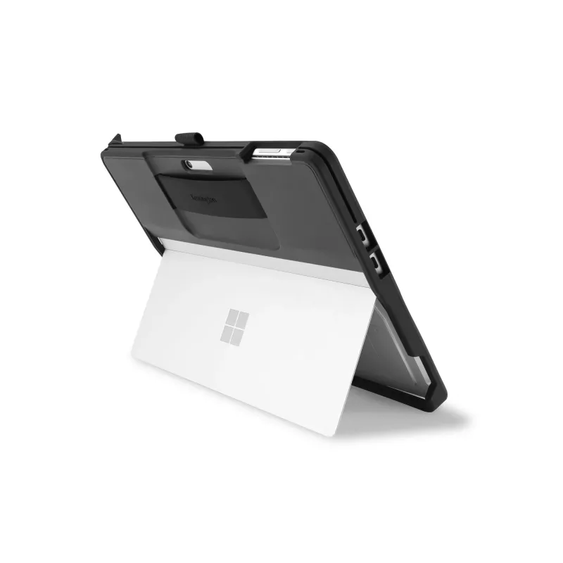 Kensington JuodaBelt EQ tvirtas dėklas, skirtas Surface Pro 9, 10 ir Surface Pro 13 colių
