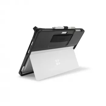 Kensington JuodaBelt EQ tvirtas dėklas, skirtas Surface Pro 9, 10 ir Surface Pro 13 colių