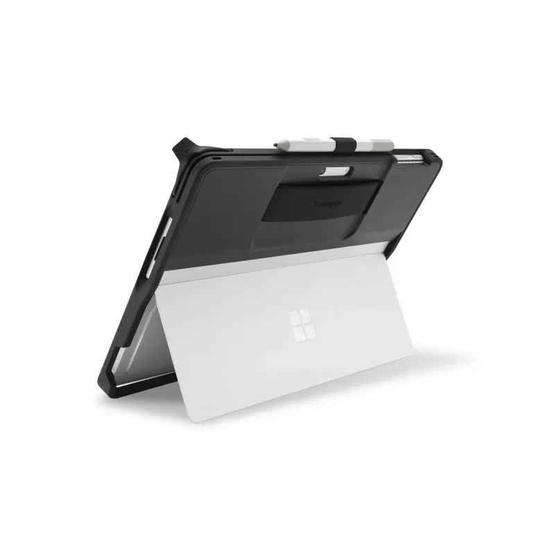 Kensington JuodaBelt EQ tvirtas dėklas, skirtas Surface Pro 9, 10 ir Surface Pro 13 colių