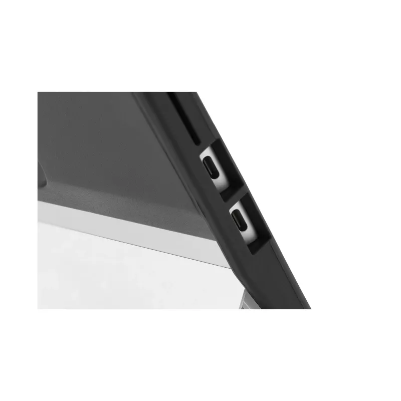 Kensington JuodaBelt EQ tvirtas dėklas, skirtas Surface Pro 9, 10 ir Surface Pro 13 colių
