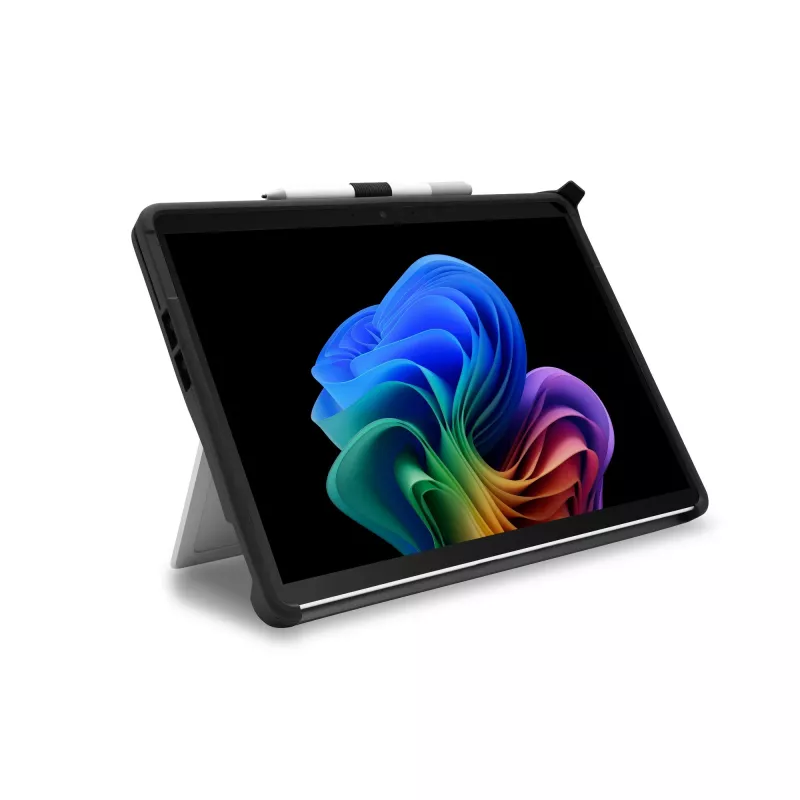 Kensington JuodaBelt EQ tvirtas dėklas, skirtas Surface Pro 9, 10 ir Surface Pro 13 colių