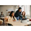 Kensington JuodaBelt EQ tvirtas dėklas, skirtas Surface Pro 9, 10 ir Surface Pro 13 colių