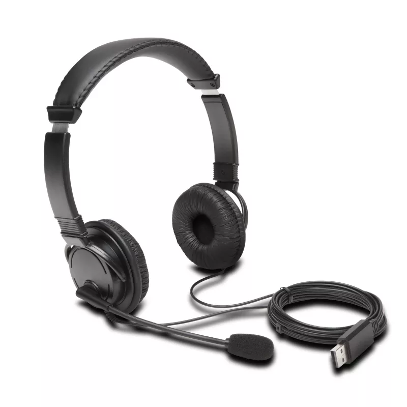 Kensington Classic USB-A ausinės su mikrofonu