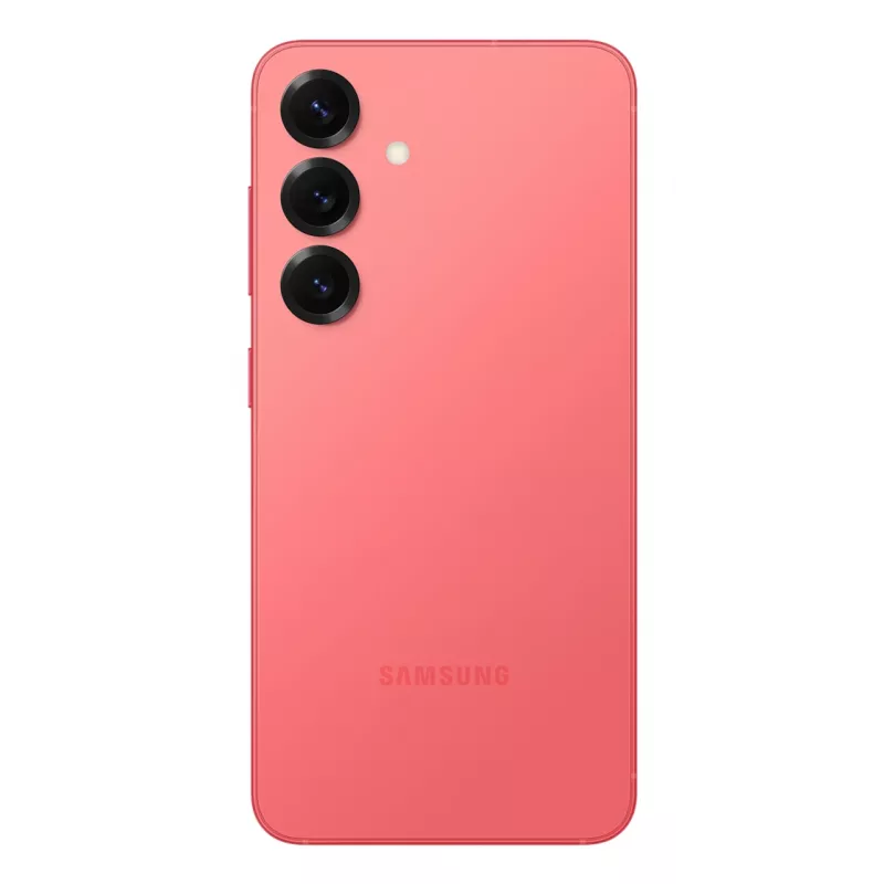 Samsung Galaxy S25 SM-S931B/DS 15,8 cm (6,2 colių) Dual SIM Android 15 5G USB Type-C 12 GB 128 GB 4000 mAh Koralinis