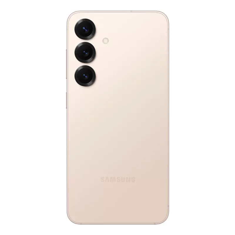 „Samsung Galaxy S25 SM-S931B/DS“ 15,8 cm (6,2 col.) dviejų SIM kortelių „Android 15“ 5G USB Type-C 12 GB 128 GB 4000 mAh rausvai auksinis