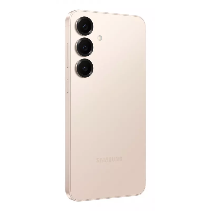 „Samsung Galaxy S25 SM-S931B/DS“ 15,8 cm (6,2 col.) dviejų SIM kortelių „Android 15“ 5G USB Type-C 12 GB 128 GB 4000 mAh rausvai auksinis