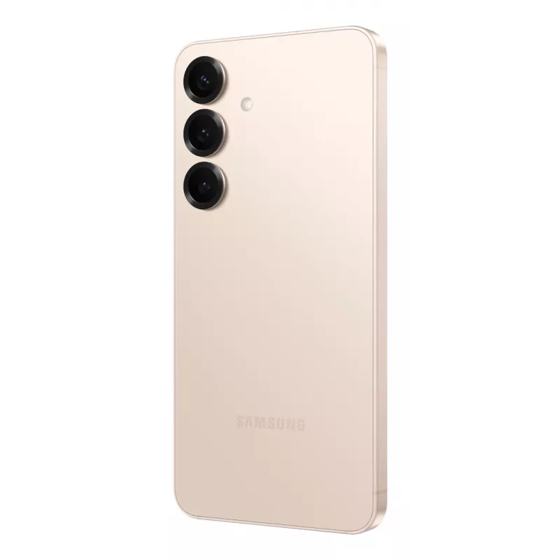 „Samsung Galaxy S25 SM-S931B/DS“ 15,8 cm (6,2 col.) dviejų SIM kortelių „Android 15“ 5G USB Type-C 12 GB 128 GB 4000 mAh rausvai auksinis