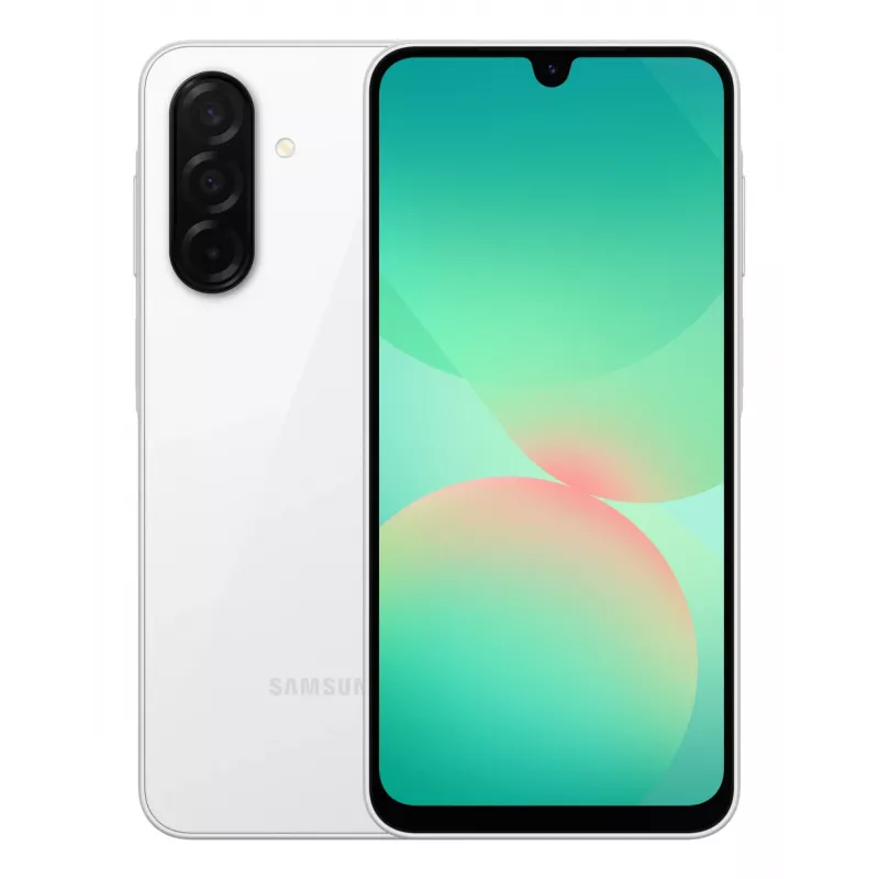 Samsung Galaxy A26 5G 17 cm (6.7 colio) Dual SIM Android 15 USB Type-C 8 GB 256 GB 5000 mAh Balta