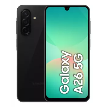 Samsung Galaxy A26 17 cm (6.7 colio) hibridinis dviejų SIM kortelių Android 15 5G USB Type-C 6 GB 128 GB 5000 mAh juodas