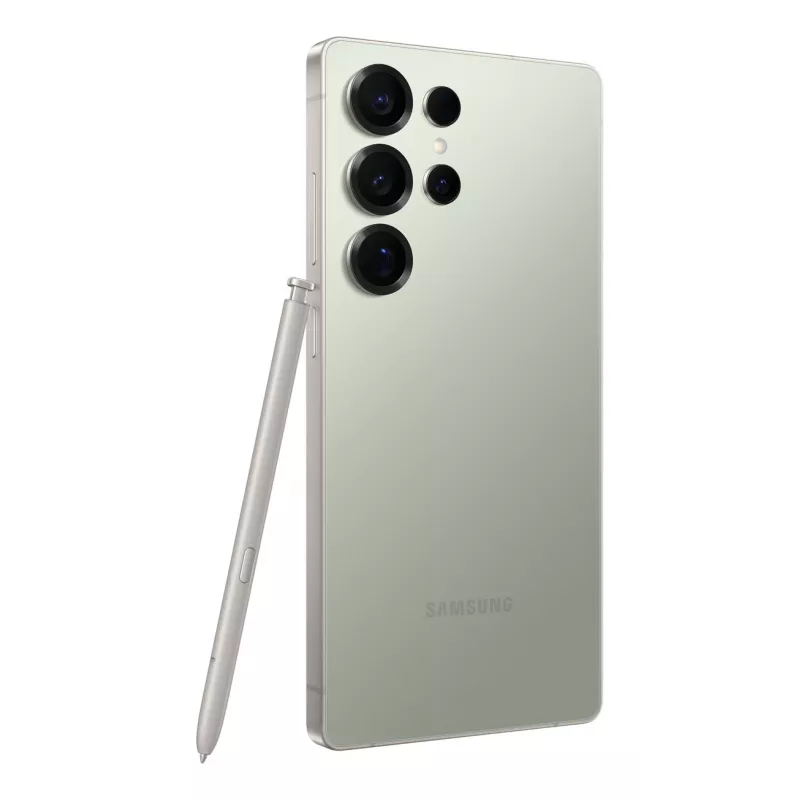 Samsung Galaxy S25 Ultra SM-S938B/DS 17,5 cm (6,9 colio) Dual SIM Android 15 5G USB Type-C 12 GB 256 GB 5000 mAh Žalias