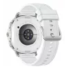 Samsung Galaxy Watch 8 Classic 3,3 cm (1,3 colio) AMOLED 46 mm Skaitmeninis 438 x 438 pikselių Jutiklinis ekranas Sidabrinis Wi-Fi GPS (palydovinis)