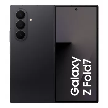 Samsung Galaxy Z Fold7, 20.3 cm (8 inch), 12 GB, 512 GB, 200 MP, Android 16.0, juoda