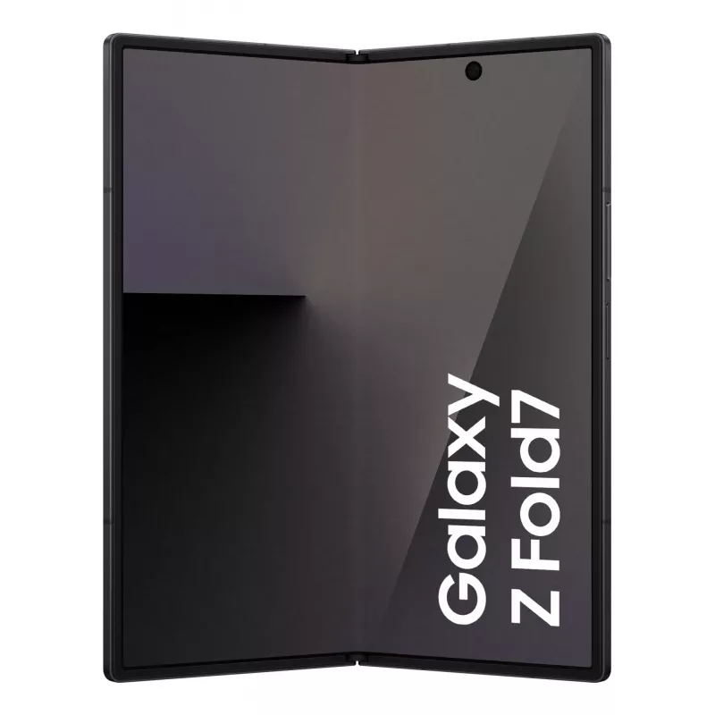 Samsung Galaxy Z Fold7, 20.3 cm (8 inch), 12 GB, 512 GB, 200 MP, Android 16.0, juoda