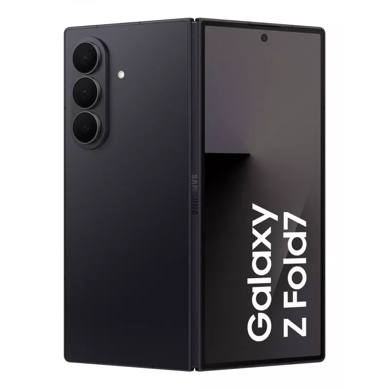 Samsung Galaxy Z Fold7, 20.3 cm (8 inch), 12 GB, 512 GB, 200 MP, Android 16.0, juoda