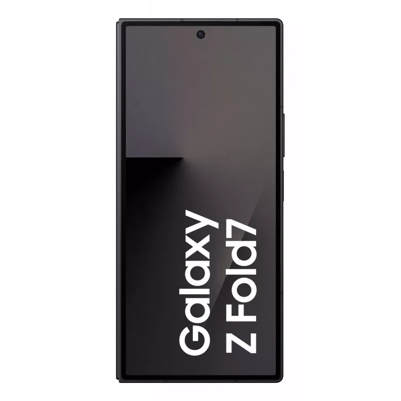Samsung Galaxy Z Fold7, 20.3 cm (8 inch), 12 GB, 512 GB, 200 MP, Android 16.0, juoda
