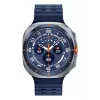 Samsung Galaxy Watch Ultra 3,81 cm (1,5 colio) AMOLED 47 mm skaitmeninis 480 x 480 pikselių jutiklinis 4G titaninis Wi-Fi GPS (palydovinis)