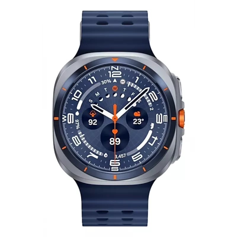 Samsung Galaxy Watch Ultra 3,81 cm (1,5 colio) AMOLED 47 mm skaitmeninis 480 x 480 pikselių jutiklinis 4G titaninis Wi-Fi GPS (palydovinis)