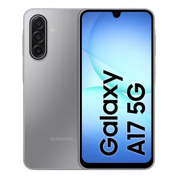 Samsung Galaxy A17 5G 17 cm (6,7 colio) Dual SIM Android 15 USB Type-C 4 GB 128 GB 5000 mAh Pilka