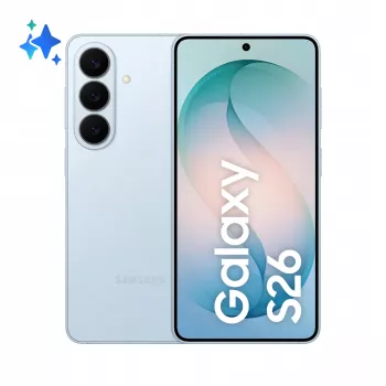 Samsung Galaxy S26 16 cm (6.3 colio) Dual SIM Android 16.0 5G USB Type-C 12 GB 256 GB 4300 mAh Mėlynas