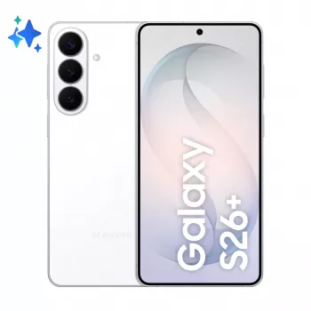 Samsung Galaxy S26+ 17 cm (6.7 colio) Dual SIM Android 16.0 5G USB Type-C 12 GB 512 GB 4900 mAh Balta