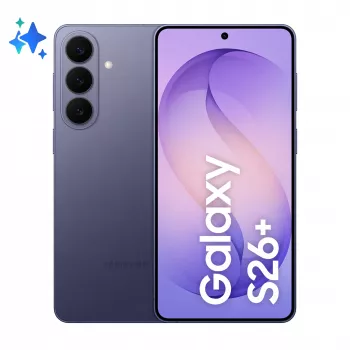 Samsung Galaxy S26+ 17 cm (6.7 colio) Dual SIM Android 16.0 5G USB Type-C 12 GB 512 GB 4900 mAh Violetinė