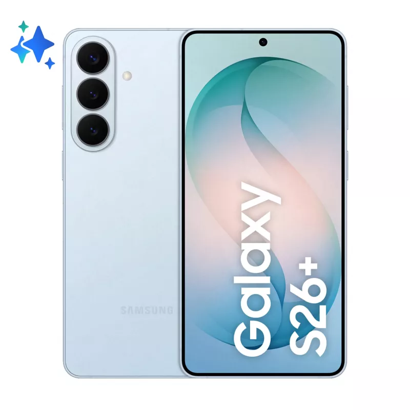 Samsung Galaxy S26+ 17 cm (6.7 inch) Dual SIM Android 16.0 5G USB Type-C 12 GB 512 GB 4900 mAh Mėlyna