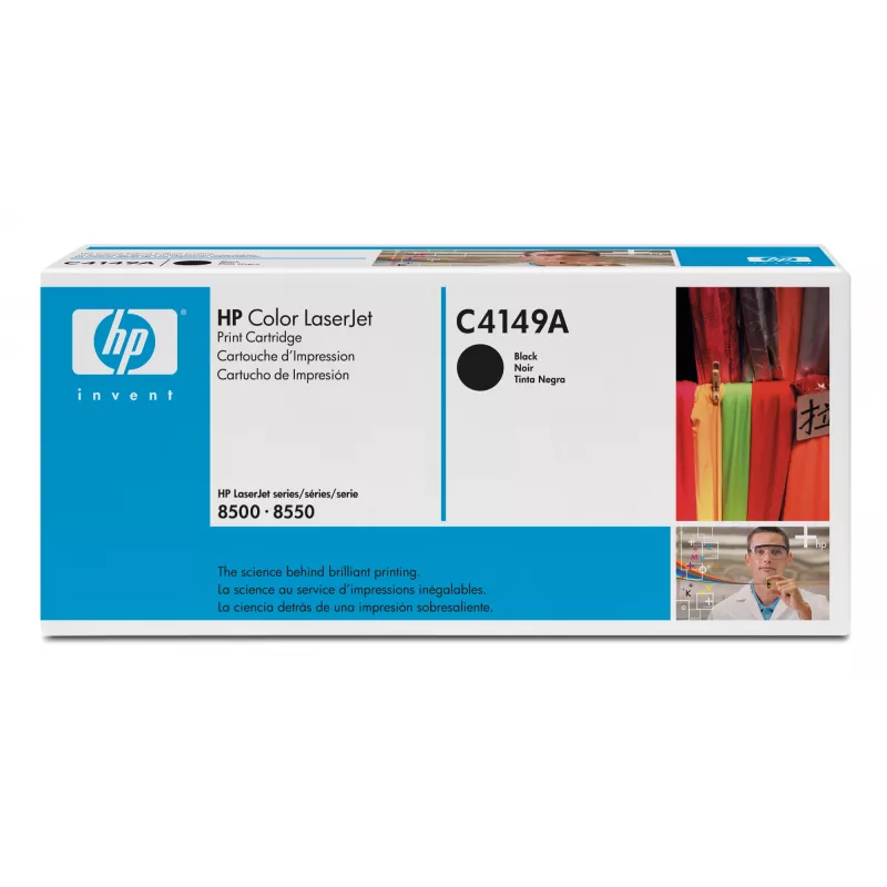 HP C4149A dažų kasetė 1 vnt. Originali juoda