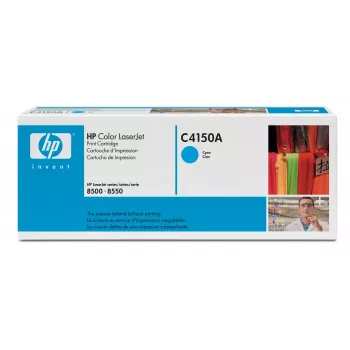 HP C4150A dažų kasetė 1 vnt. Originali žydra
