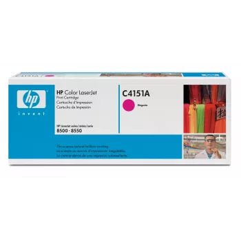 HP C4151A tonerio kasetė 1 vnt. Originali purpurinė